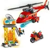 LEGO City Strażacki helikopter ratunkowy, Zestaw do Podgląd zdjęcia produktu 19