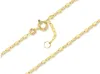 SILBERKETTEN STORE Fußkette Plättchen 1,9mm - echt 585 Gold Produktbild-Vorschau 3
