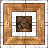 Casablanca by Gilde Wanduhr "Aruba" Produktbild-Vorschau 1