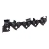 A close-up view of a chainsaw chain. Produktbild-Vorschau
