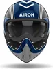 Casque modulable AIROH J 110 Command noir, bleu-vert, poli Voir les images du produit 4