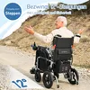 Elektrorollstuhl Elektrisch Faltbar Leicht bis 150KG, Produktbild-Vorschau 8