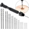 Ruční mini vrtačka Rosfix – sada 25 vrtáků 0,5–3 mm do Náhled obrázku produktu 1