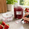 KADAX Zelfklevende etiketten voor jam, 500 stuks, Productafbeelding-voorbeeld 2