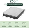 DEWINNER Matelas 140x190 Épaisseur 25 cm, Matelas de lit Voir les images du produit 5