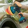 Poliermaschine Auto Akku, 150 mm Exzenter Poliermaschine  8 Produktbild-Vorschau 4