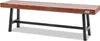 Gartenbank 160cm Holz 227kg Park Terrasse Parkbank Sitzbank Produktbild-Vorschau 10