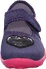A close-up, front-facing view of a child's shoe. Produktbild-Vorschau