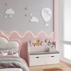 Banc pour enfants avec étagère 'Vestnes' avec 2 tiroirs 100 Voir les images du produit 1