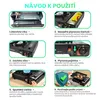 Extralink Campingový plynový vařič 2v1 přenosný s kufříkem, Náhled obrázku produktu 5