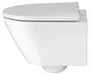 Duravit D-Neo Wand-WC Rimless, Compact-Tiefspüler, mit Produktbild-Vorschau 7