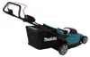53 cm 2x18V MAKITA 2-Akku BL1850B Rasenmäher + DC18SH Produktbild-Vorschau 4