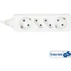InLine Steckdosenleiste, 4-fach, 2x Schutzkontakt + 2x Produktbild-Vorschau 4