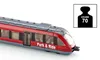 Siku Nahverkehrszug Modellbahn rot ; 1646 Produktbild-Vorschau 25