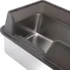 Pojemnik na żwirek ze stali nierdzewnej odporny na Podgląd zdjęcia produktu 6