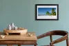 Bild 30x20 MDF-Rahmen Wandkunst Palm Beach Sea Landschaft Produktbild-Vorschau 3