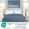 XXL narzuta na łóżko w dwustronnym wzorze, niebieska, 220 x Podgląd zdjęcia produktu 3