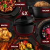 GUSSKÖNIG Dutch Oven Set Mini mit Holz-Untersetzer - 4x Produktbild-Vorschau 8