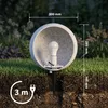 Vonkajšia záhradná lampa 230V E27 BALL 30cm Stone Náhľad obrázku produktu 4