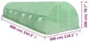 vidaXL Serra 27m² 900x300x200 cm Anteprima dell’immagine prodotto 8