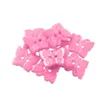 10 Kinderknöpfe Schmetterling, 16 x 13 mm, rosa Produktbild-Vorschau 2