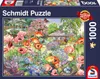 SCHMIDT Kvitnúca záhrada Puzzle 1000 dielikov Náhľad obrázku produktu 5