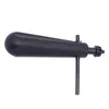 A black rotary tool with a handle and a chuck is shown against a white background. Podgląd zdjęcia produktu
