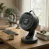 SONGMICS Tischventilator mit LED-Display, leiser Ventilator Produktbild-Vorschau 2