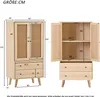 MODFU Wohnzimmerschränke Sideboard Kommode Stehschrank Produktbild-Vorschau 7