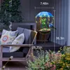 Solar Vogelfutterhaus Frosch 93cm – Mit Regenschirm Produktbild-Vorschau 2