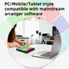 MIDI-Controller mit 16 Tasten, dynamischem RGB-Pad, Produktbild-Vorschau 4