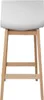 Lot de tabourets de bar en chêne 65cm TANNA Voir les images du produit 7