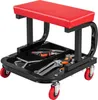 LUXTOM | Werkstatthocker mit Rollen, Rollhocker bis 150 kg Produktbild-Vorschau 3