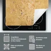 DarHaus Herdabdeckplatte 45x52 cm Anti Rutsch Matte Produktbild-Vorschau 6