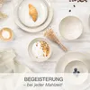 Moritz & Moritz SENSE beige Geschirrset 24 stk. Produktbild-Vorschau 7