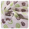 XKKO Bamboo Mullwindel 70x70 3er-Set Mix Lime Voir les images du produit 4