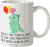Mr. & Mrs. Panda Tasse 5. Geburtstag - Weiß - Geschenk, Produktbild-Vorschau 1