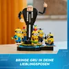 LEGO Despicable Me 4 Gru and the Minion Bricks, Movie Toy Voir les images du produit 24