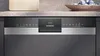 Siemens iQ300, Teilintegrierter Geschirrspüler, 60 cm, Gebürsteter Stahl SN53ES04TE Bedienelemente geschlossen Einbau Produktbild-Vorschau