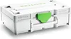 A white Festool Systainer³ storage box with a green latch is shown against a white background. Anteprima dell’immagine prodotto