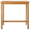 vidaXL Tavolo da bar in teak massiccio naturale 110 x 60 x Anteprima dell’immagine prodotto 3
