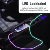 ANSMANN Ladekabel 100 cm USB-A auf USB Typ C mit LED-Licht Produktbild-Vorschau 2