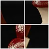 Bild auf Leinwand - Leinwandbild - Frau rote Lippen Produktbild-Vorschau 8