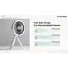 Nitecore NEF10 Ventilateur électrique blanc LED Ring Light Voir les images du produit 4