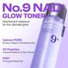 Numbuzin No.9 NAD PDRN Glow Boosting Toner 150 ml Voir les images du produit 2