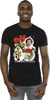 Elf - T-Shirt für Herren BI24219 (4XL) (Schwarz) Produktbild-Vorschau 2