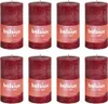 Bolsius Rustikale Stumpenkerzen Shine 8 Stk. 100x50 mm Produktbild-Vorschau 2