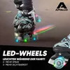 Apollo Super Quad X Pro Rollschuhe - Mint - M - 35-38 Produktbild-Vorschau 3