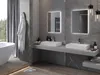 Mexen Sun podsvícené koupelnové zrcadlo 50 x 70 cm, LED Náhled obrázku produktu 3