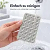 Doppelseitige Silikon-Saugnapf-Handyhalterung für Spiegel & Produktbild-Vorschau 5